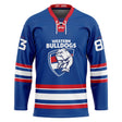 AFL Western Bulldogs 'Bruiser' Hockey Jersey - Ashtabula