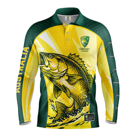 Cricket Australia 'Jacko' Fishing Shirt - Ashtabula