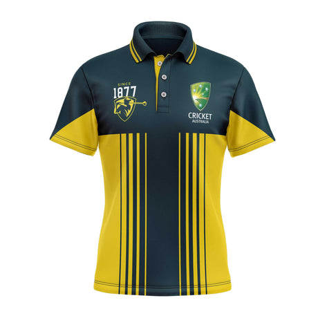 Cricket Australia 'Willow' Golf Polo - Ashtabula