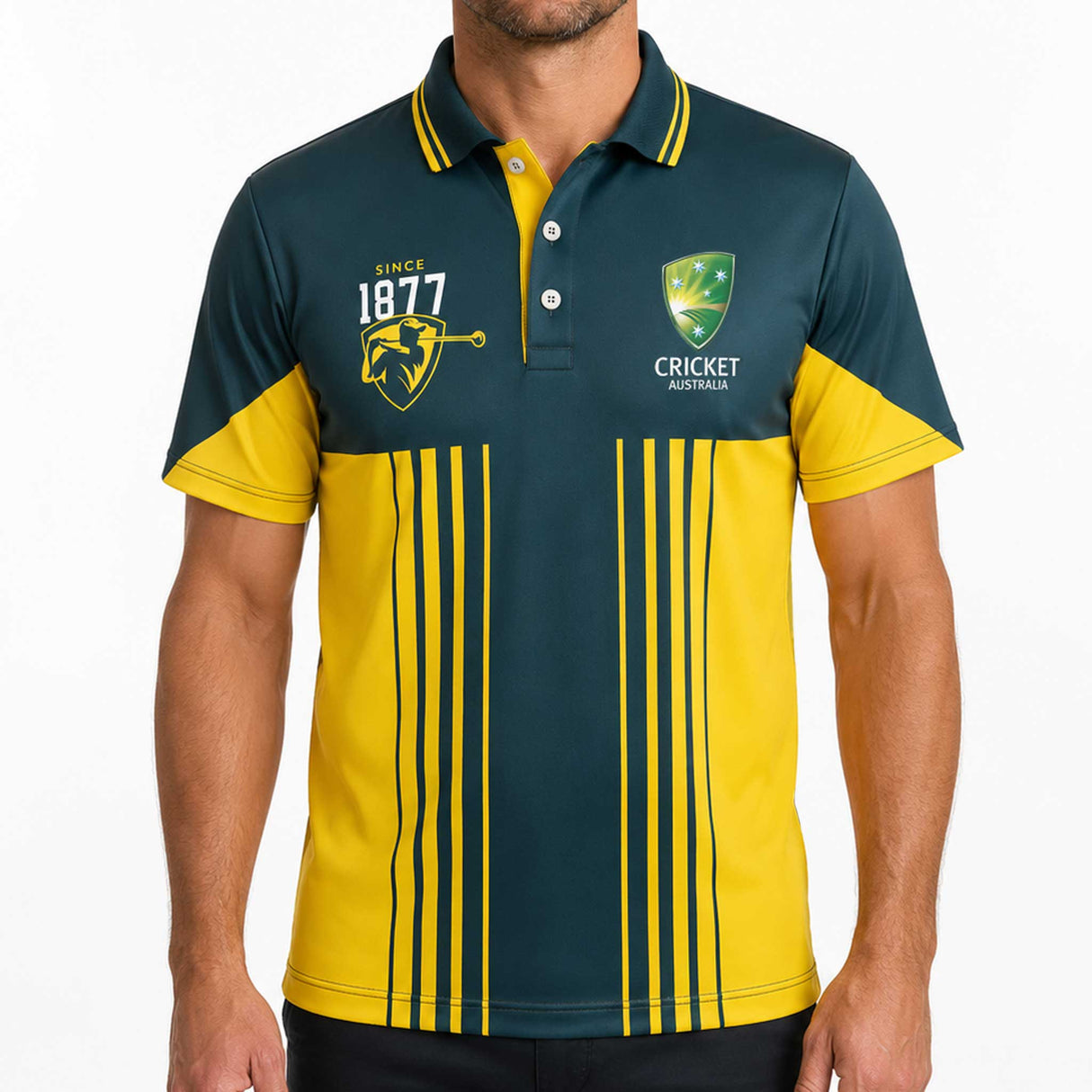 Cricket Australia 'Willow' Golf Polo - Ashtabula