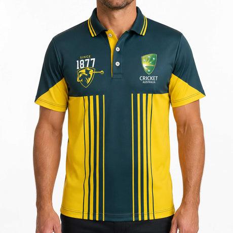 Cricket Australia 'Willow' Golf Polo - Ashtabula