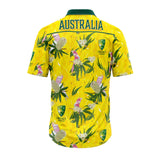 Cricket Australia 'Flamin Galah' Hawaiian Shirt - Ashtabula
