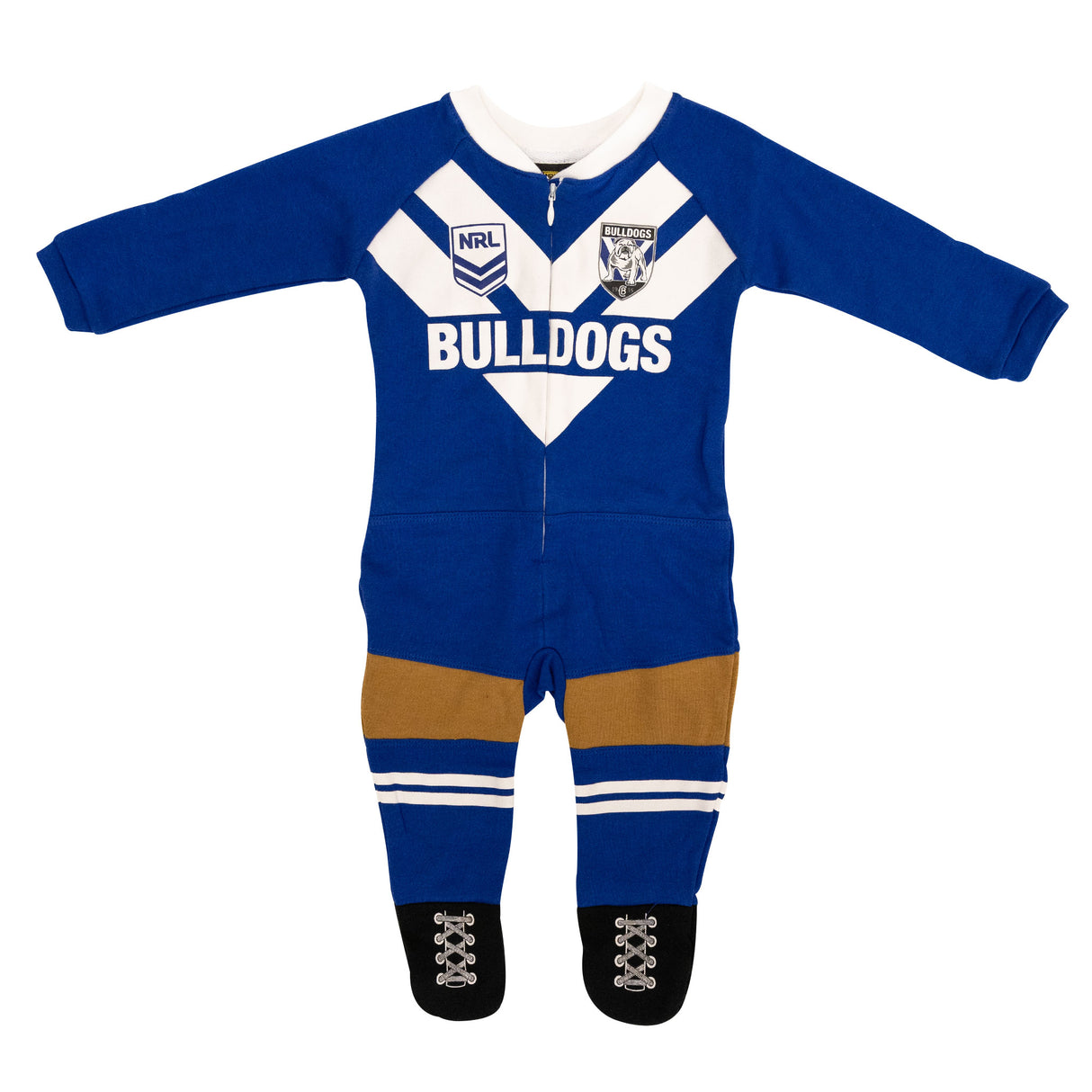 NRL Bulldogs Footysuit - Ashtabula