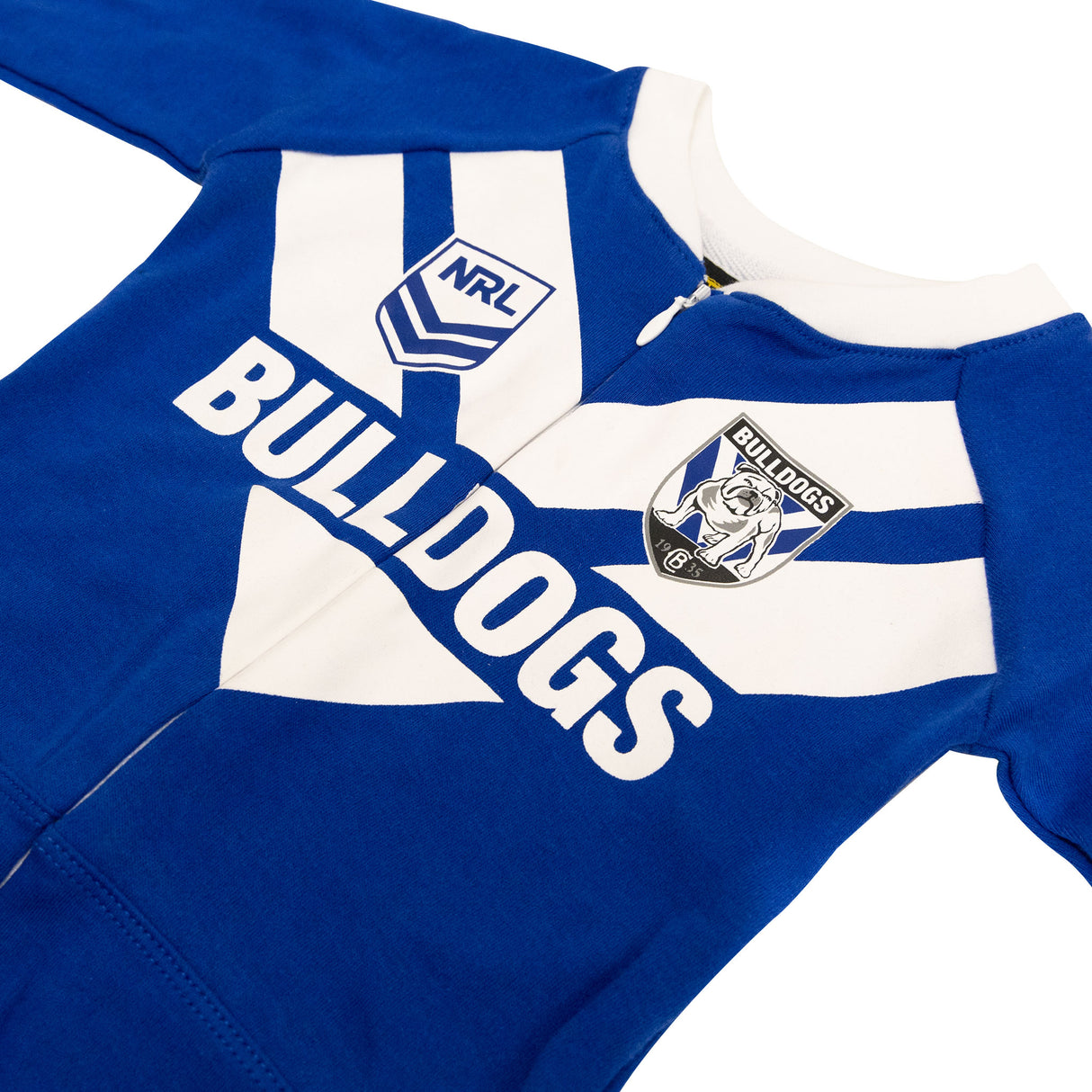 NRL Bulldogs Footysuit - Ashtabula