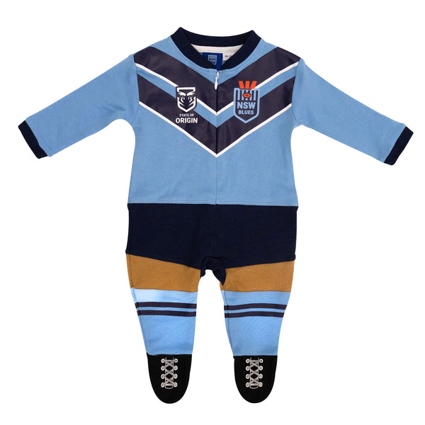 NSW Blues Footysuit - Ashtabula