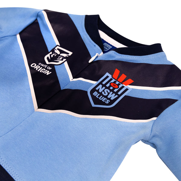 NSW Blues Footysuit - Ashtabula