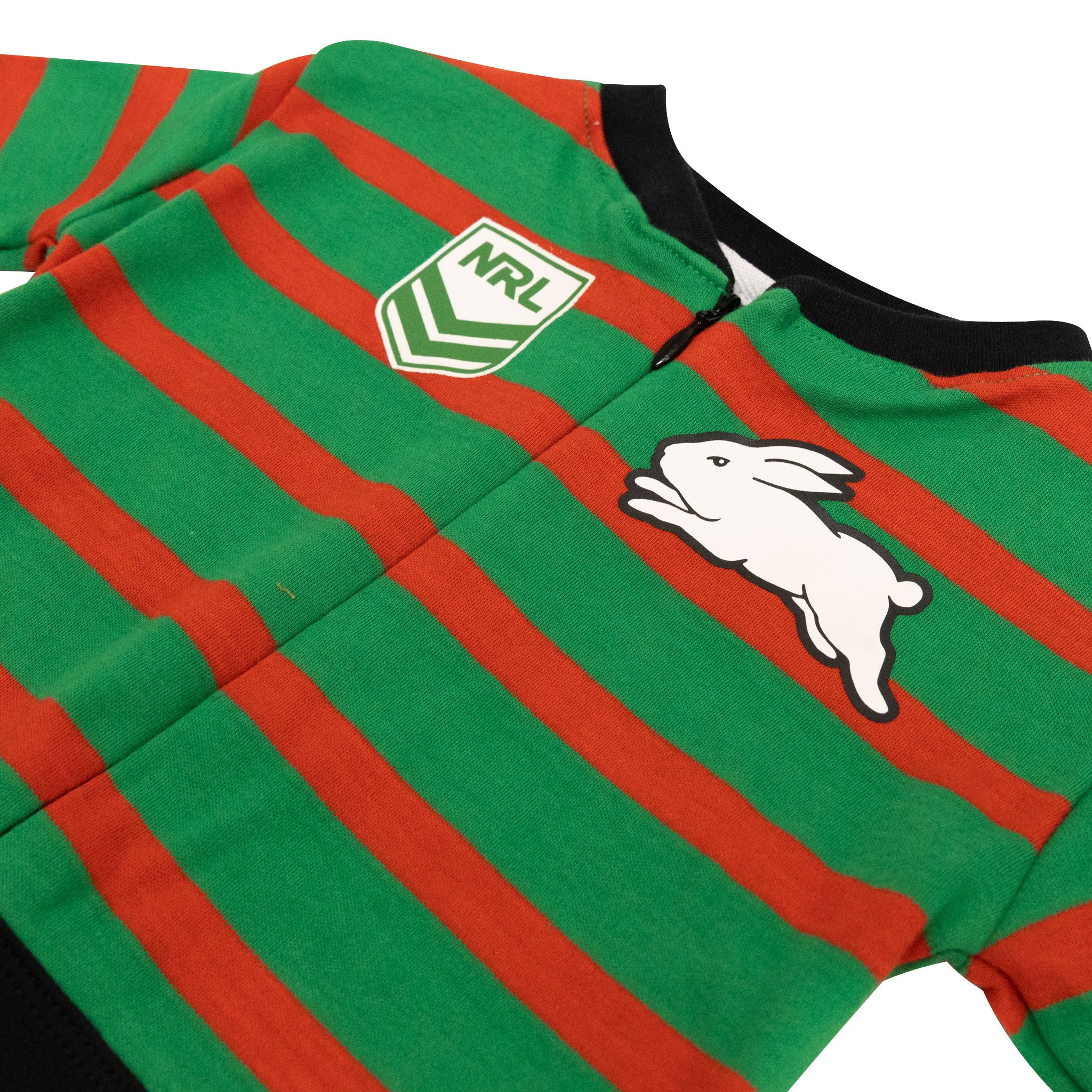Bluff Rabbitohs NRL Rabbitohs Footysuit | Ashtabula