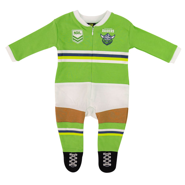 NRL Raiders Footysuit - Ashtabula