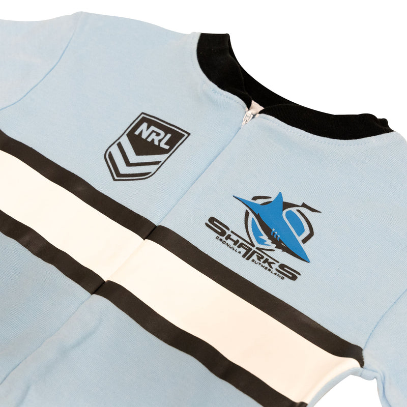 NRL Sharks Footysuit - Ashtabula