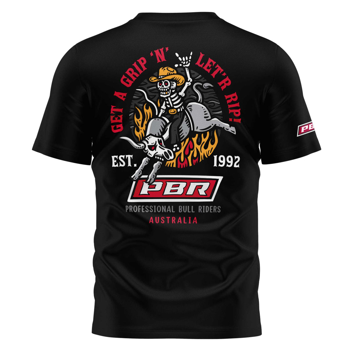 PBR 'Hell-Yeah' Men's Tee - Ashtabula