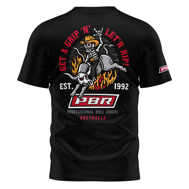 PBR 'Hell-Yeah' Men's Tee - Ashtabula