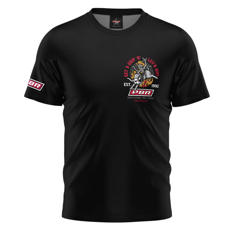PBR 'Hell-Yeah' Men's Tee - Ashtabula