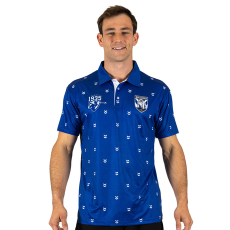 NRL Bulldogs 'Mulligan' Golf Polo - Ashtabula