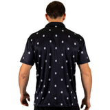 AFL Collingwood 'Mulligan' Golf Polo - Ashtabula