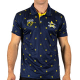 NRL Cowboys 'Mulligan' Golf Polo - Ashtabula