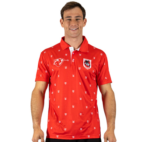 NRL Dragons 'Mulligan' Golf Polo - Ashtabula