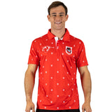 NRL Dragons 'Mulligan' Golf Polo - Ashtabula