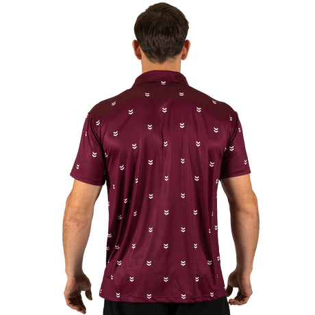 QLD Maroons 'Mulligan' Golf Polo - Ashtabula