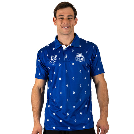 AFL North Melbourne 'Mulligan' Golf Polo - Ashtabula