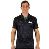 NRL Rabbitohs 'Mulligan' Golf Polo - Ashtabula