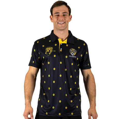 AFL Richmond Tigers 'Mulligan' Golf Polo - Ashtabula