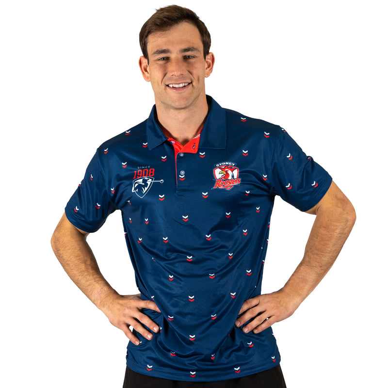 NRL Roosters 'Mulligan' Golf Polo - Ashtabula