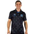 NRL Sharks 'Mulligan' Golf Polo - Ashtabula