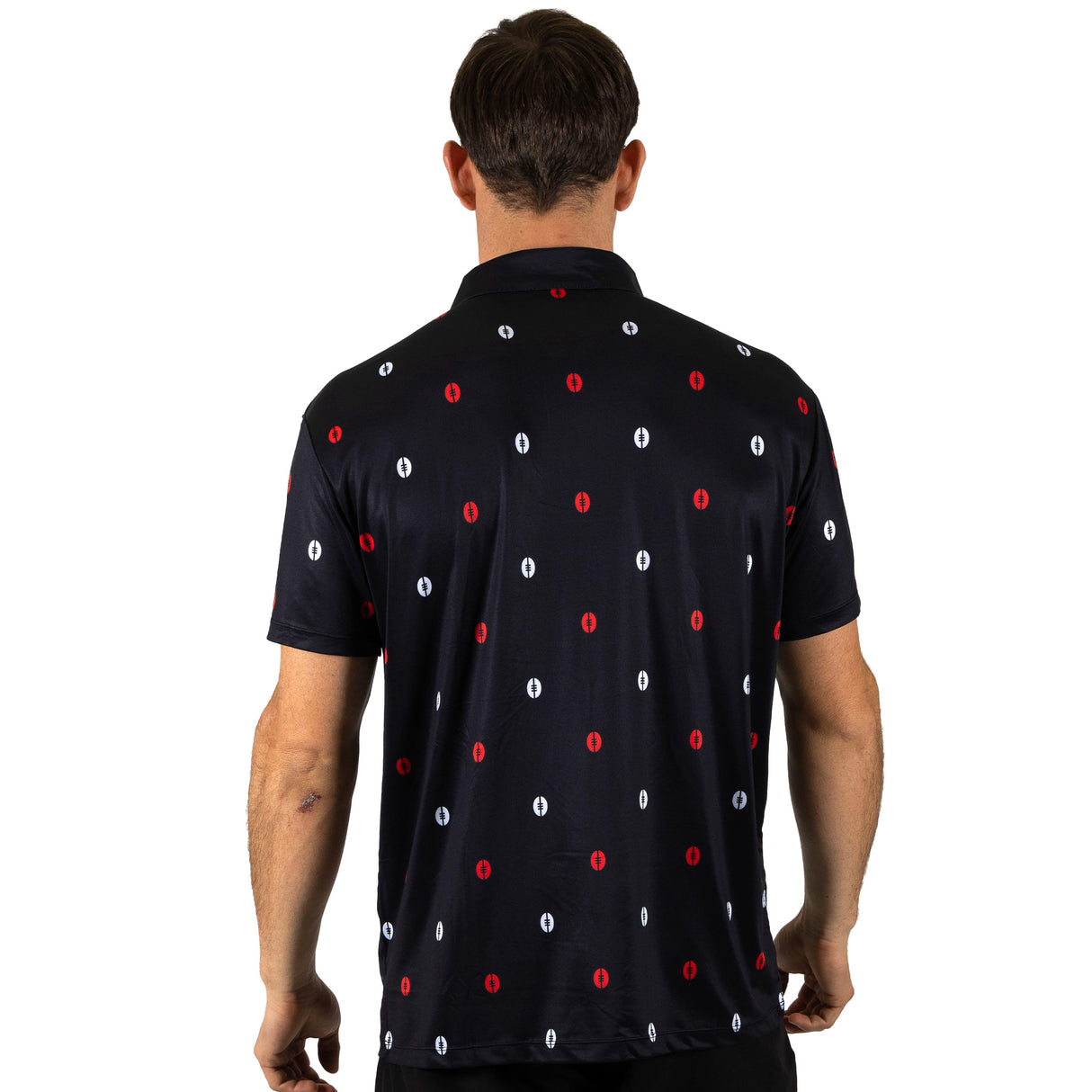 AFL St Kilda 'Mulligan' Golf Polo - Ashtabula