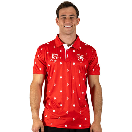 AFL Sydney Swans 'Mulligan' Golf Polo - Ashtabula