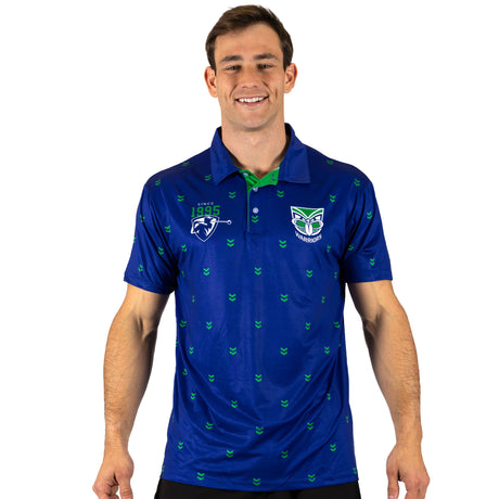 NRL Warriors 'Mulligan' Golf Polo - Ashtabula