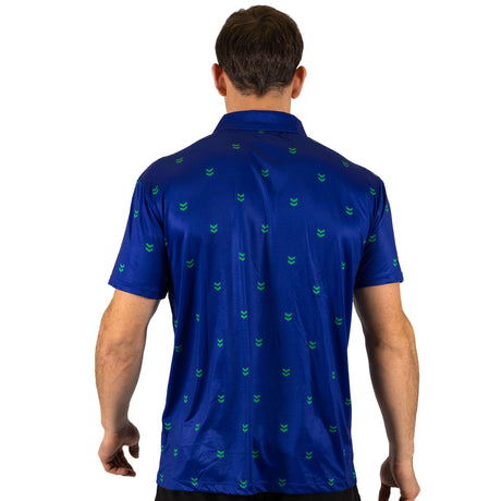 NRL Warriors 'Mulligan' Golf Polo - Ashtabula