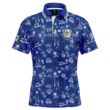 NRL Bulldogs 'Scrambler' Golf Polo