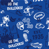 NRL Bulldogs 'Scrambler' Golf Polo - Ashtabula