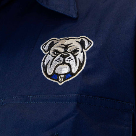 NRL Bulldogs 'Rusty' Work Shirt - Ashtabula