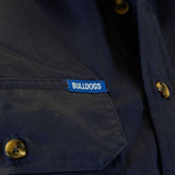 NRL Bulldogs 'Rusty' Work Shirt - Ashtabula