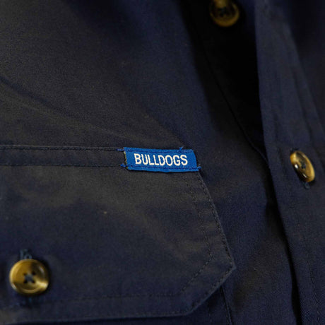 NRL Bulldogs 'Rusty' Work Shirt - Ashtabula