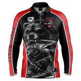 NRL Bears 'Grizzly' Fishing Shirt