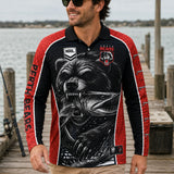 NRL Bears 'Grizzly' Fishing Shirt