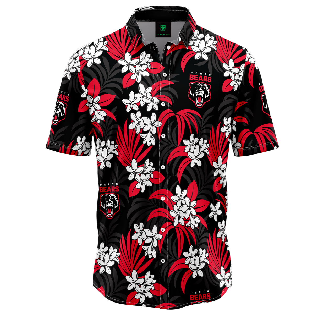 NRL Bears 'Reef' Hawaiian Shirt
