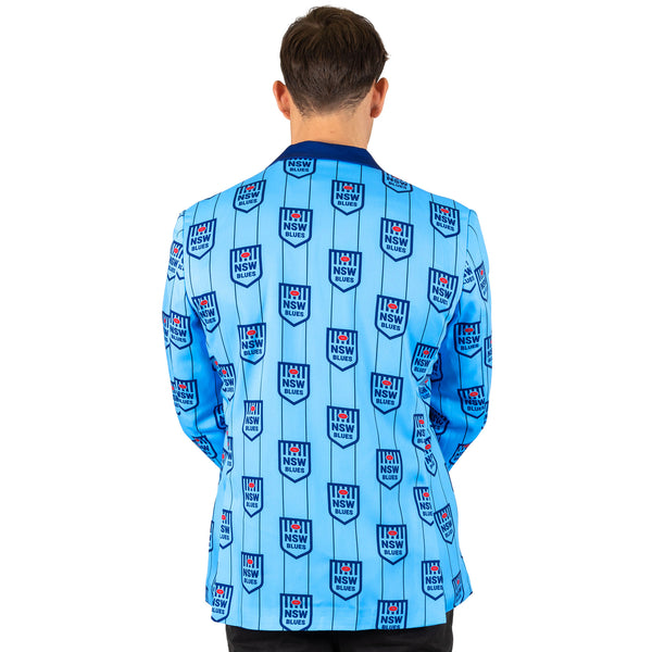 NSW Blues 'Front Bar' Sports Jacket - Ashtabula