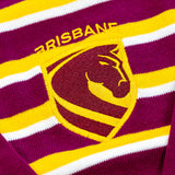 NRL Broncos 'Crossbar' Kids Jumper - Ashtabula