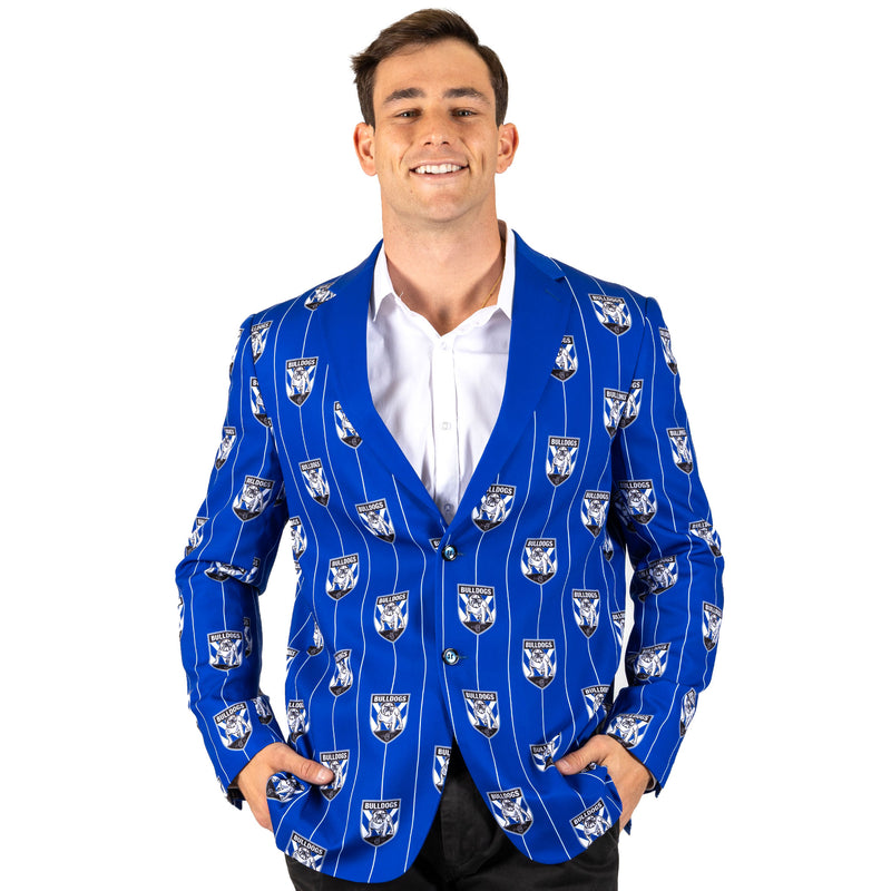 NRL Bulldogs 'Front Bar' Sports Jacket
