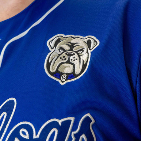 NRL Bulldogs 'Homer' Baseball Shirt - Youth - Ashtabula