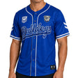 NRL Bulldogs 'Homer' Baseball Shirt - Ashtabula