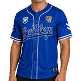NRL Bulldogs 'Homer' Baseball Shirt - Ashtabula