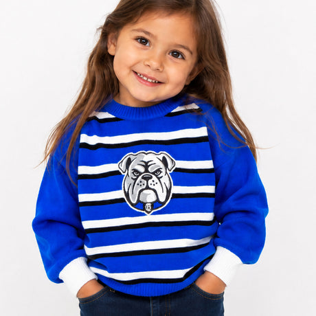 NRL Bulldogs 'Crossbar' Kids Jumper - Ashtabula