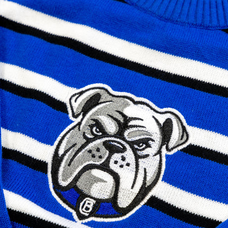 NRL Bulldogs 'Crossbar' Kids Jumper - Ashtabula
