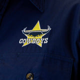 NRL Cowboys 'Rusty' Work Shirt - Ashtabula