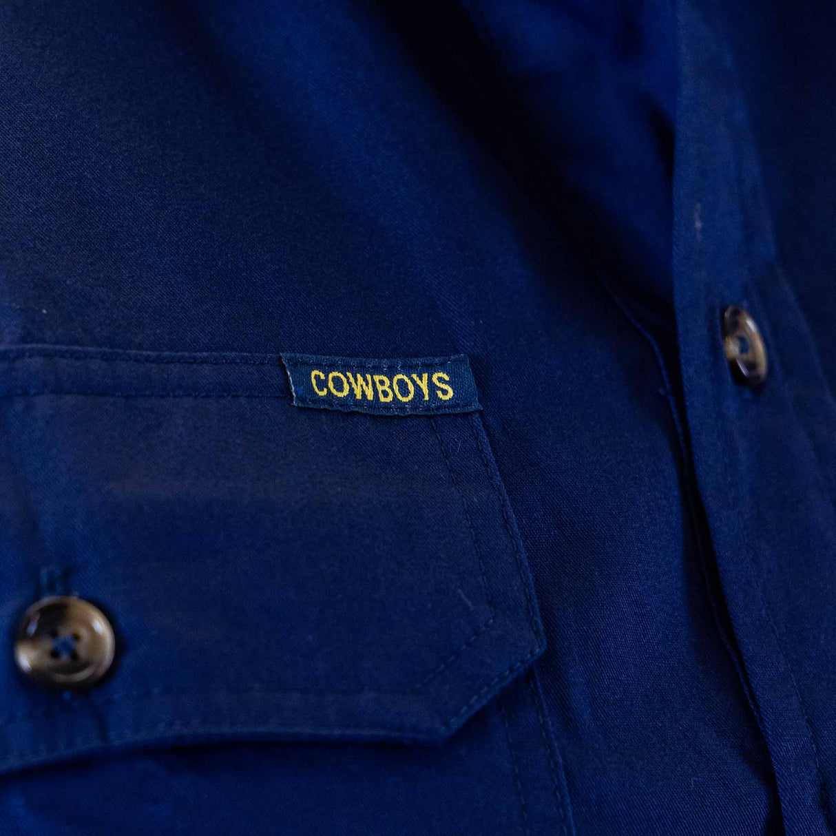 NRL Cowboys 'Rusty' Work Shirt - Ashtabula