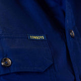 NRL Cowboys 'Rusty' Work Shirt - Ashtabula